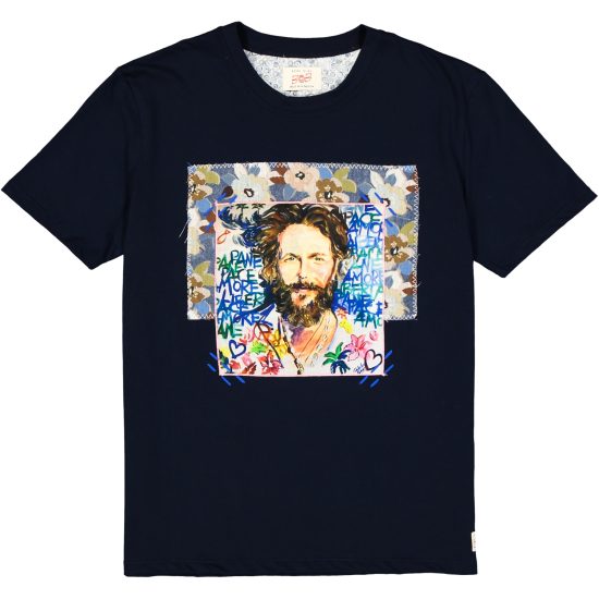 bob maglietta modello icon vr0418 colore blu