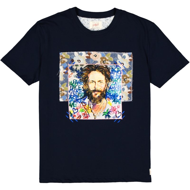 bob maglietta modello icon vr0418 colore blu