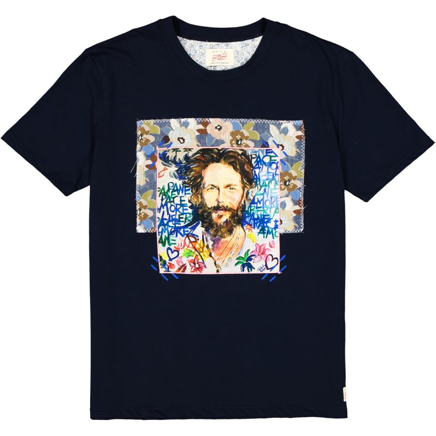 bob maglietta modello icon vr0418 colore blu