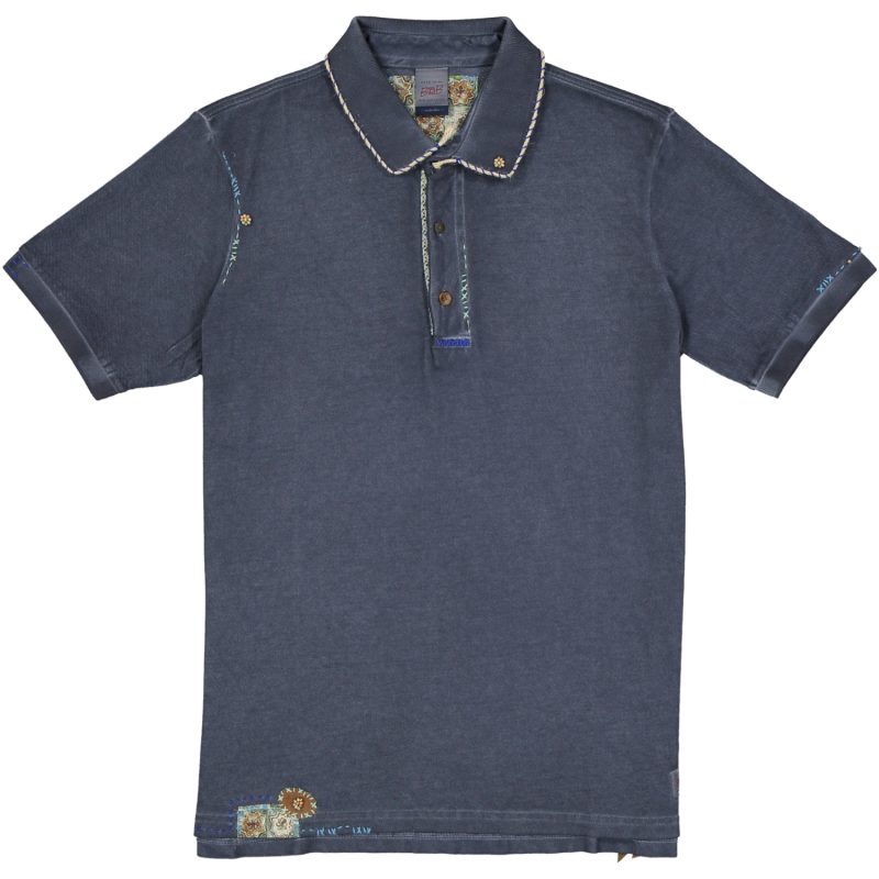 bob polo modello ricky r00582 colore blu