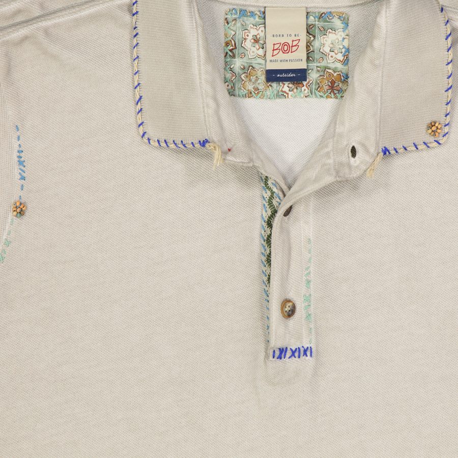 bob polo ricky modello r00582 colore marmo