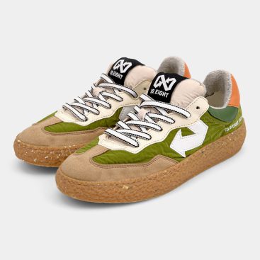id eight sneakers modello uriduri colore olive green