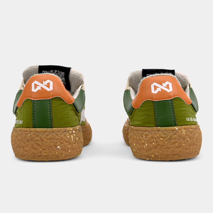 id eight sneakers modello uriduri colore olive green