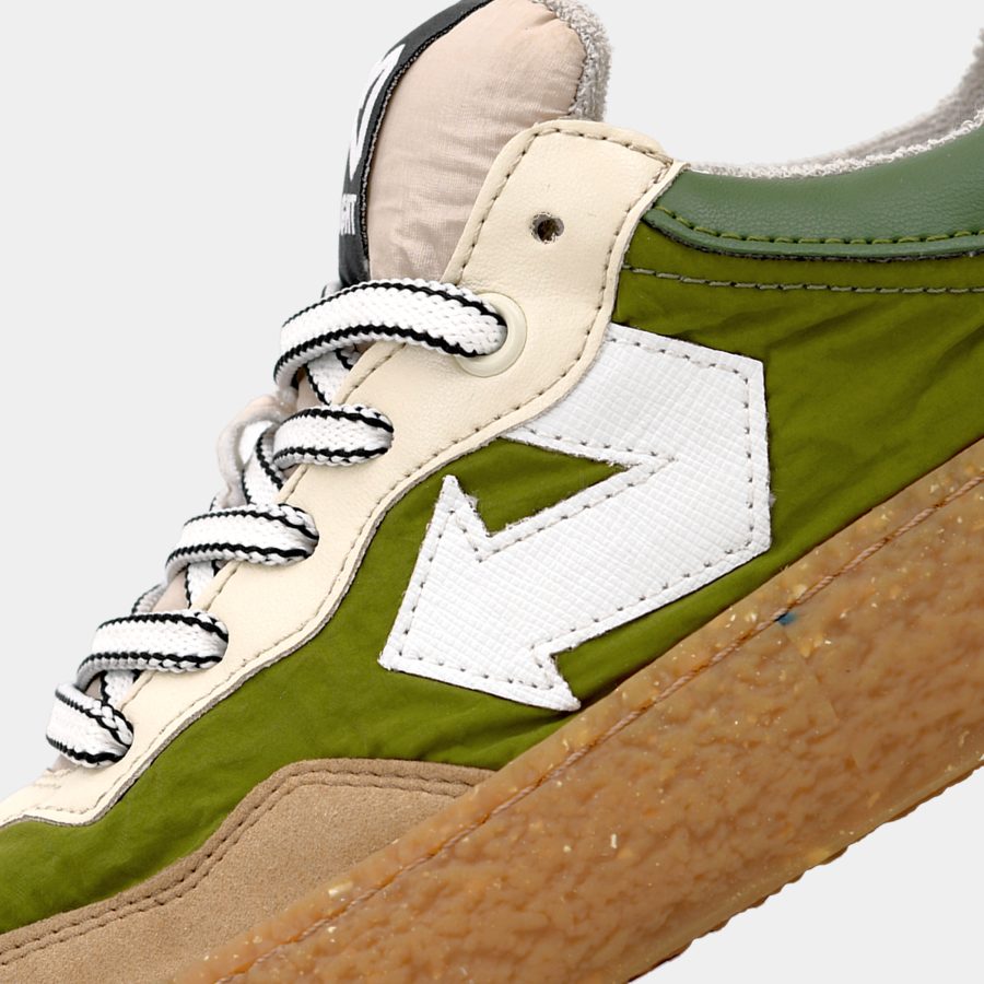 id eight sneakers modello uriduri colore olive green