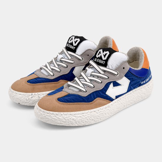 id eight sneakers modello uriduri colore raw indigo