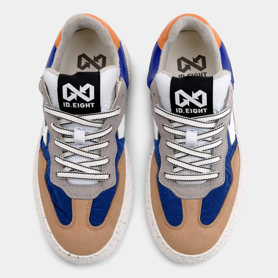 id eight sneakers modello uriduri colore raw indigo