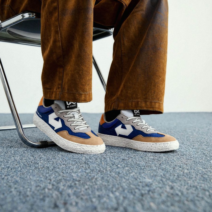 id eight sneakers modello uriduri colore raw indigo