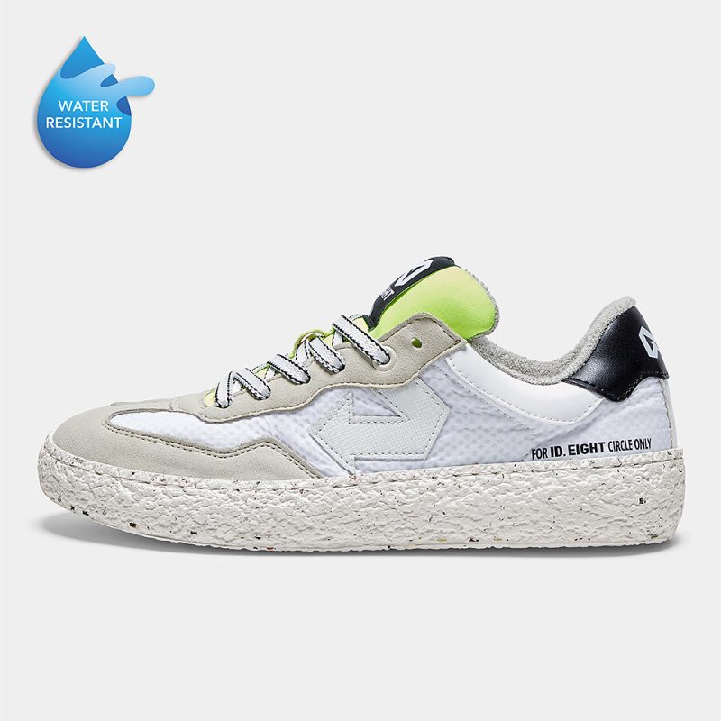 id eight snearkes modello uriduri colore white crinkle