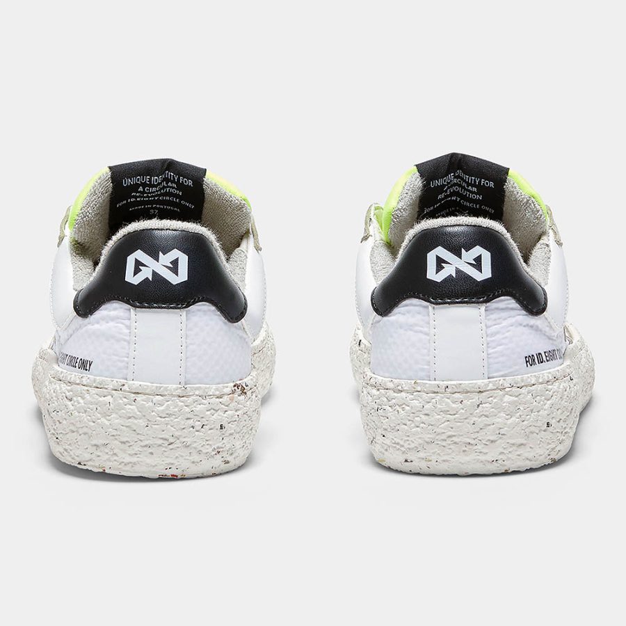 id eight snearkes modello uriduri colore white crinkle