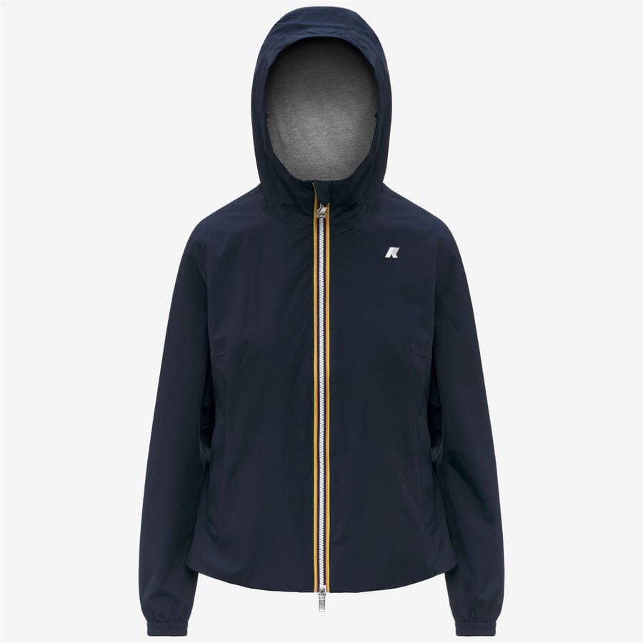 k-way donna modello lil 2.0 stretch poly jersey colore blue depth k89