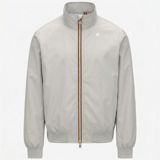 k-way uomo modello arsene stretch dot k3157bw colore beige 634