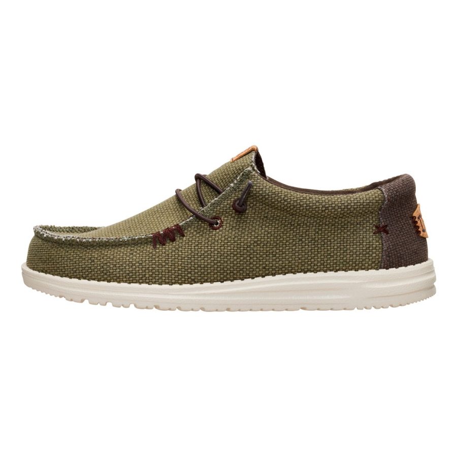 heydude-uomo-wally-braided-40003-verde-3ci-burnt-olive-delicioso-brown_5 heydude uomo scarpe modello wally braided 40003 colore verde 3ci burnt olive delicioso brown