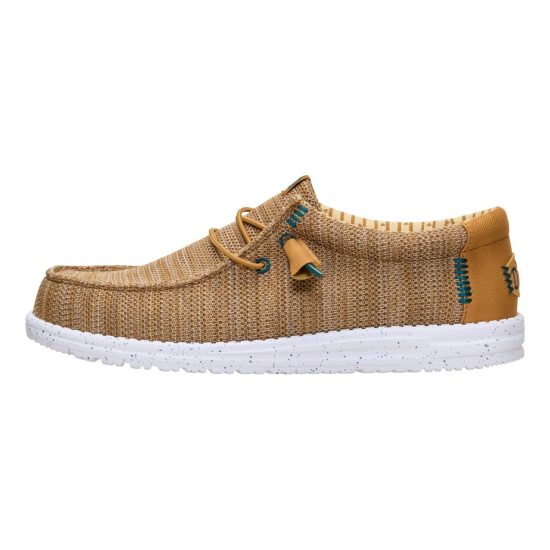 heydude modello wally stretch sox beige 41898 2li boneheydude-wally-stretch-sox-beige-41898-2li-bone-brown multibrown multi