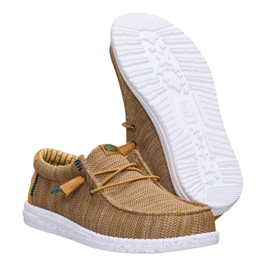 heydude modello wally stretch sox beige 41898 2li boneheydude-wally-stretch-sox-beige-41898-2li-bone-brown multibrown multi