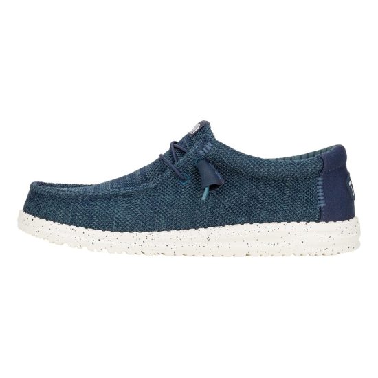 heydude modello wally stretch sox colore blu 41898 410 navy