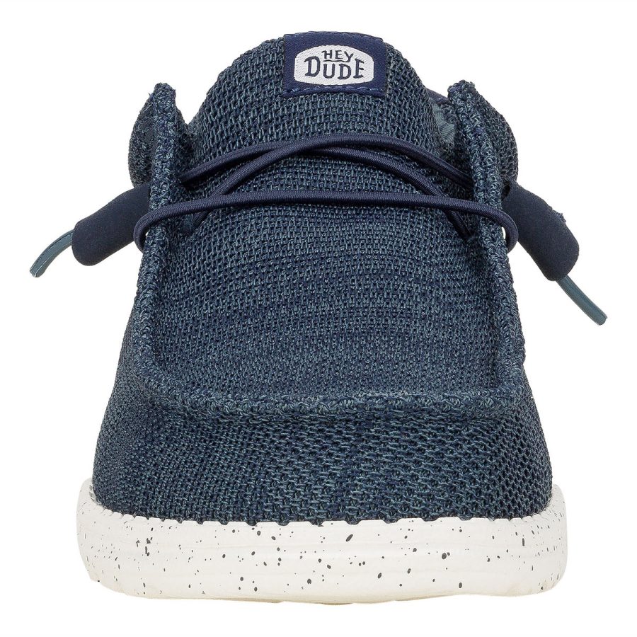heydude modello wally stretch sox colore blu 41898 410 navy