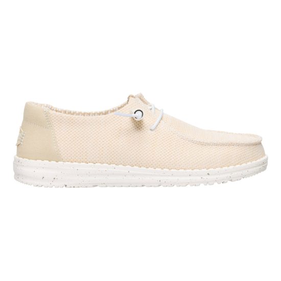heydude donna modello wendy stretch sox-crema 41878 ong irish cream