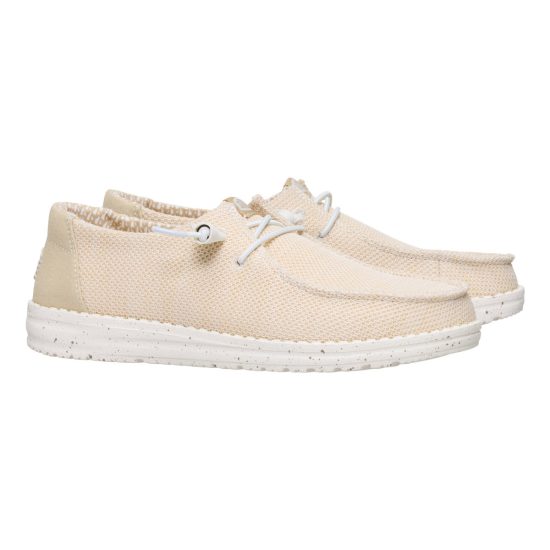 heydude donna modello wendy stretch sox-crema 41878 ong irish cream