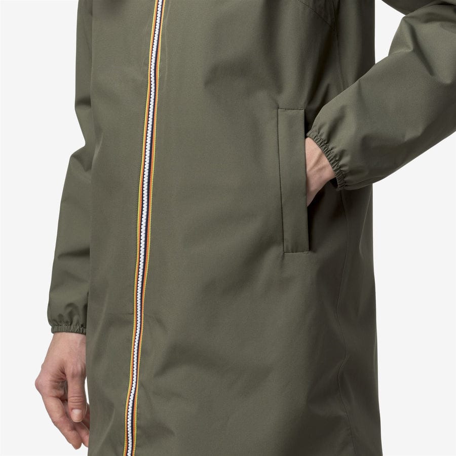 k-way donna giubbino modello sophie stretch poly jersey k8133yw colore green lichen v15