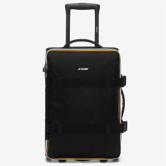 k-way trolley modello blossac s k2127iw colore black pure black pure y05