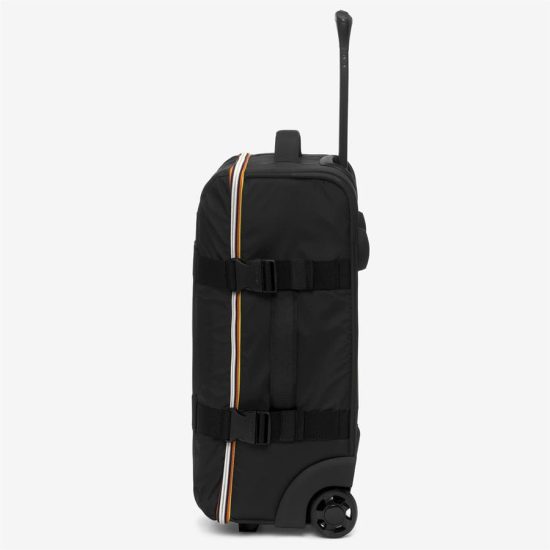 k-way trolley modello blossac s k2127iw colore black pure black pure y05