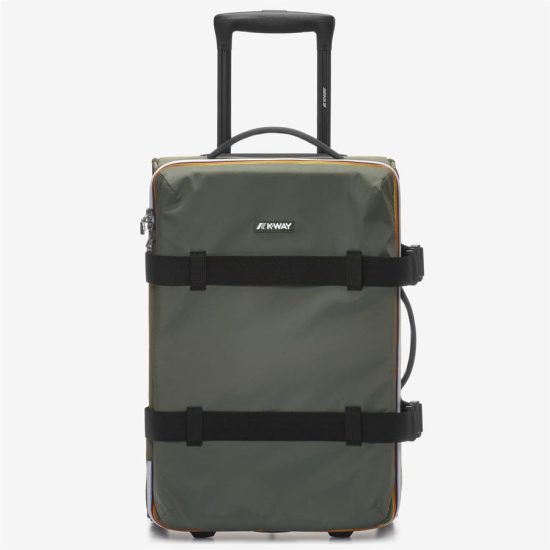 K-WAY Trolley Blossac S Green Blackish