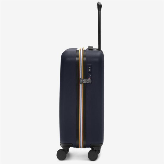 k-way trolley modello small k11416w colore blue depth blue md cobalt l19