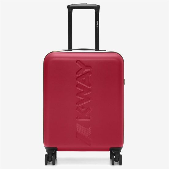 k-way trolley small k11416w colore red blue md cobalt l20