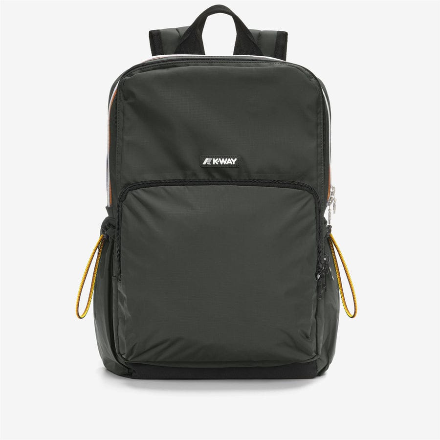 k-way-zaino-gizy-k4112xw-green-blackish-wmr k-way zaino modello gizy k4112xw colore green blackish wmr