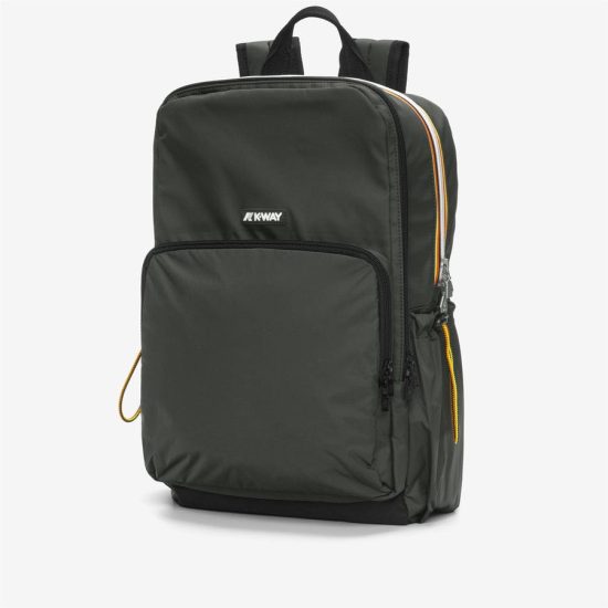 k-way zaino modello gizy k4112xw colore green blackish wmr