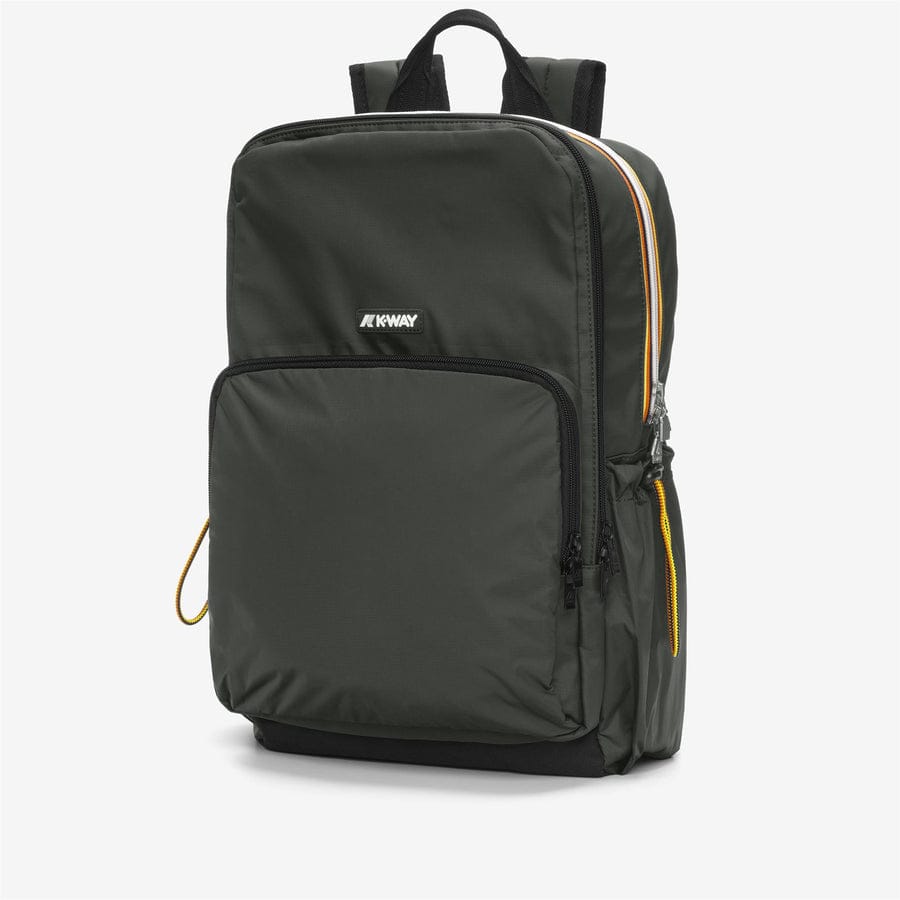 k-way zaino modello gizy k4112xw colore green blackish wmr