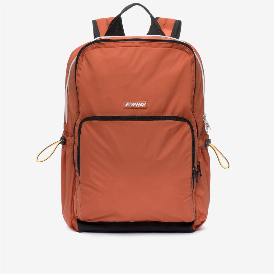 k-way-zaino-gizy-k4112xw-orange-adobe-wgg k-way zaino modello gizy k4112xw colore orange adobe wgg