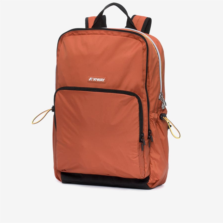 k-way zaino modello gizy k4112xw colore orange adobe wgg