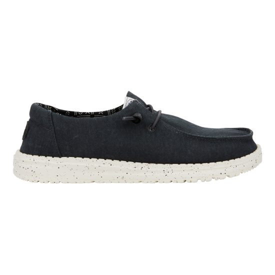heydude sneakers donna wendy stretch canvas colore navy 40902 410