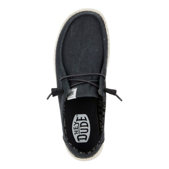 heydude sneakers donna wendy stretch canvas colore navy 40902 410