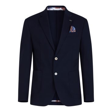 abito bob suite533 t533 tessuto jersey micro lavorato blu notte pantalone con coulisse